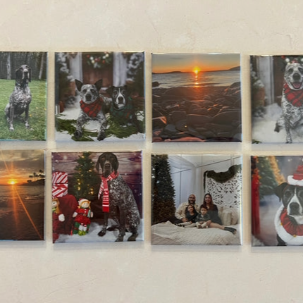 Custom Photo Magnet