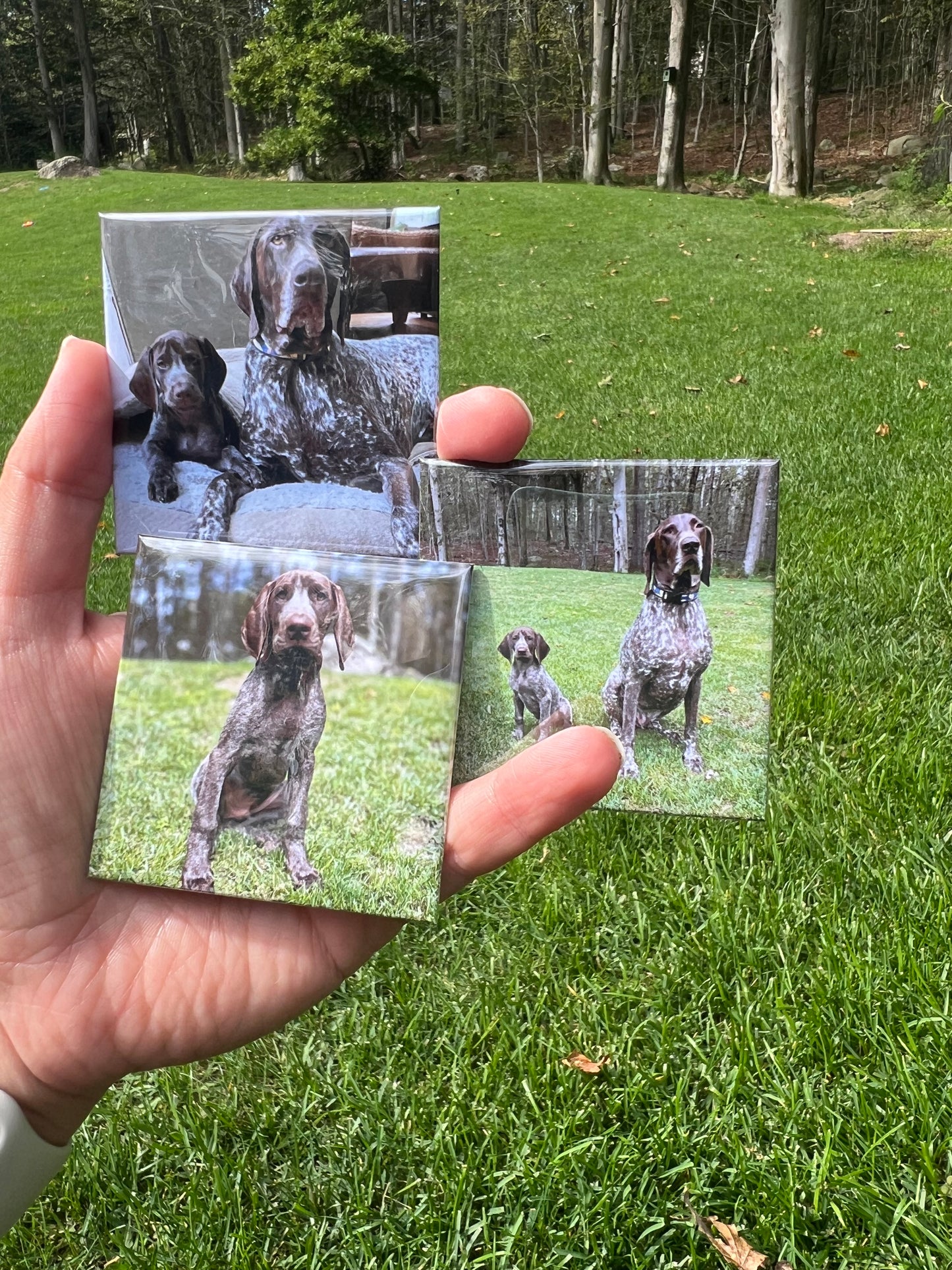 2.5" x 2.5" Custom Photo Magnet