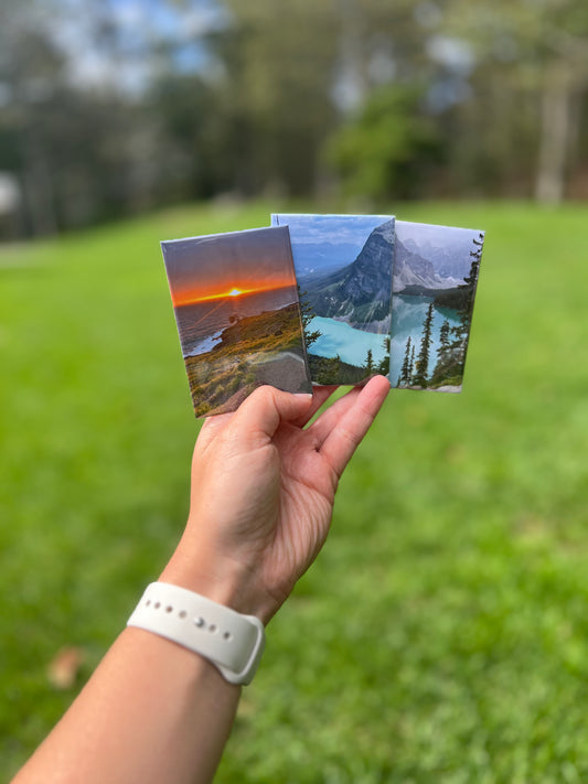 3.5" x 2.5" Custom Photo Magnet