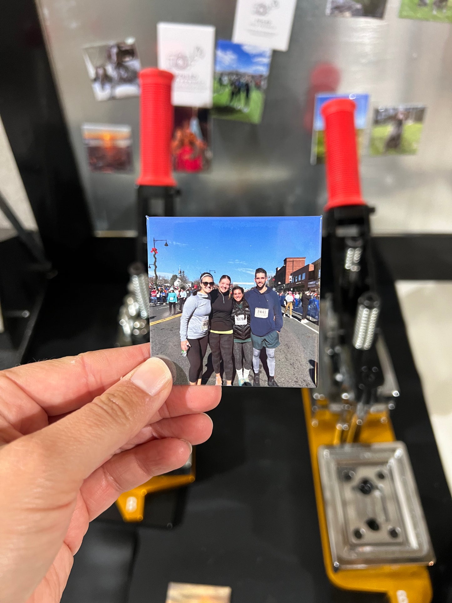 2.5" x 2.5" Custom Photo Magnet