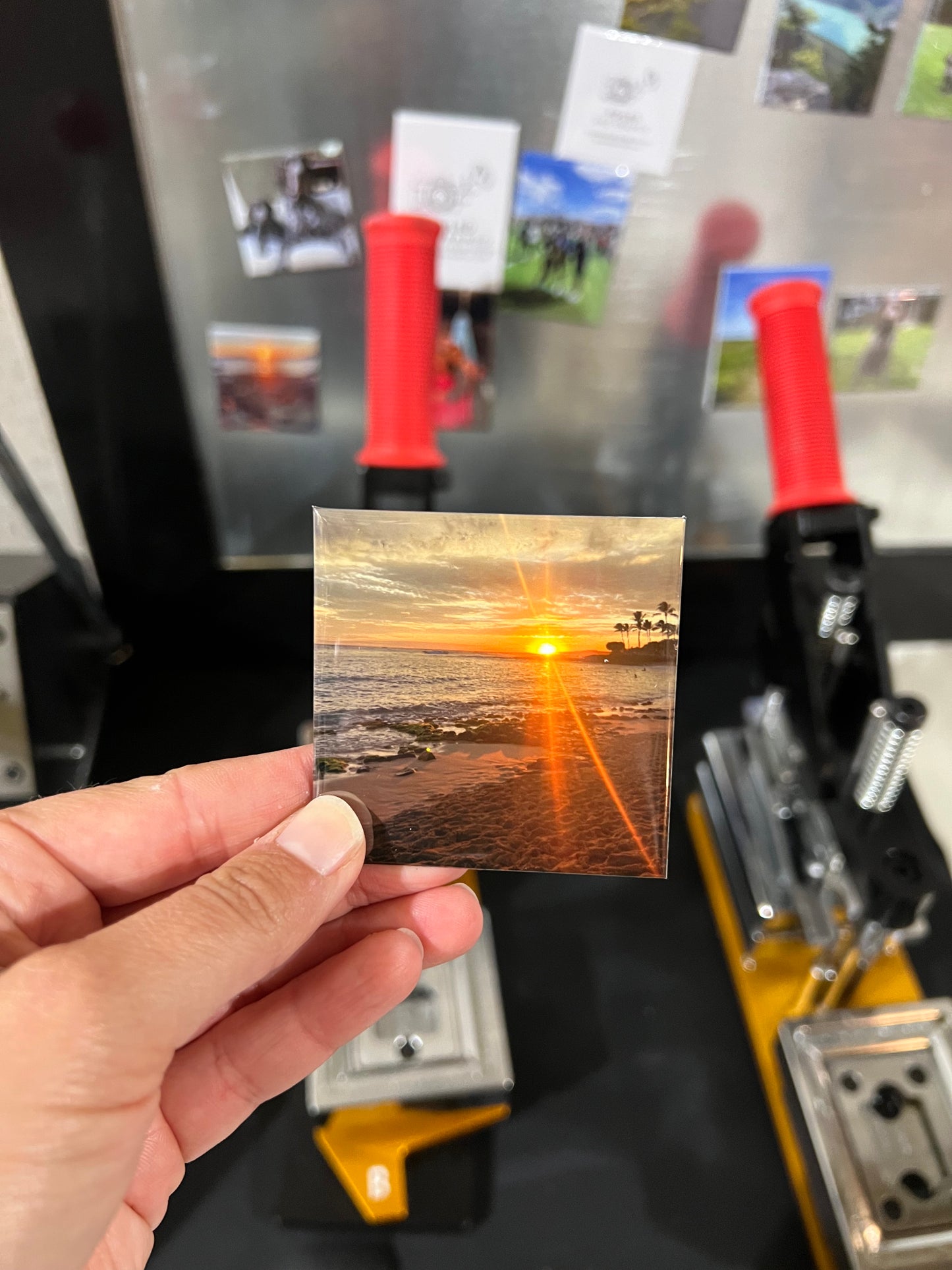 2.5" x 2.5" Custom Photo Magnet