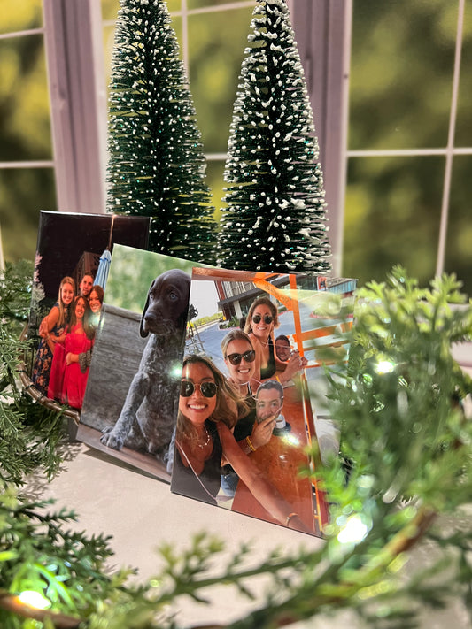 3.5" x 2.5" Custom Photo Magnet